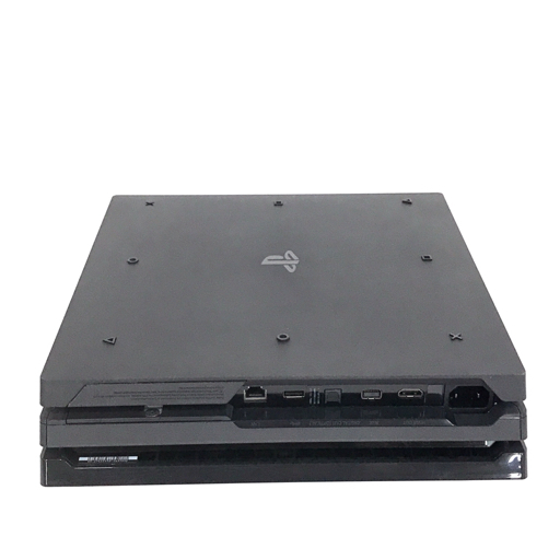 SONY CUH-7100B PS4 Pro モンスターハンターワールド リオレウスエディション3
