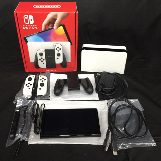 任天堂 Nintendo Switch HEG-001 有機ELモデル ホワイト 本体