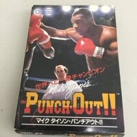 FC ファミコン マイク タイソン・パンチアウト!!