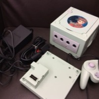 任天堂 ニンテンドーゲームキューブ 本体 セット テイルズ オブ シンフォニア グリーン